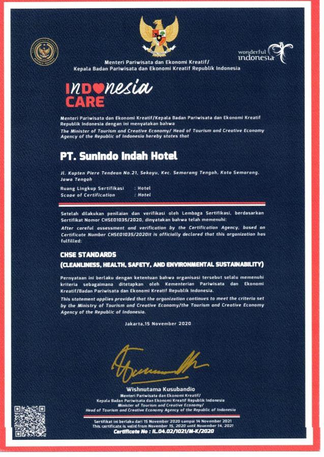 Hotel Ibis Budget Tendean - Chse Certified 2*